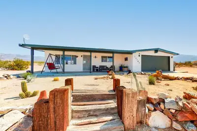 Image de Charming 2-bedroom house with huge Tv and WiFi in enjoyable Twentynine Palms