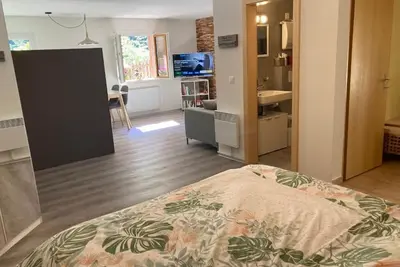 Image de Appartement de vacances St. Niklaus Vs pour 1 - 2 personnes avec 1 chambre à coucher - Chalet