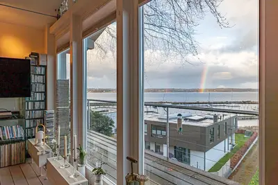 Image de Residence at the marina - garage, fireplace, view of the marina, terraces