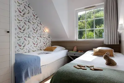 Apartment in Residence & Spa With Common Pool and Sauna, Houlgate