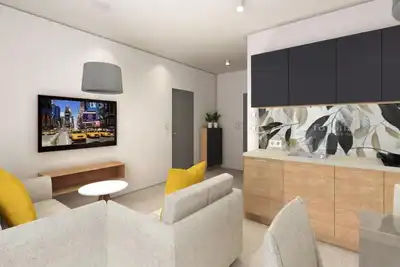 Image de Comfortable 2-room Apartment Only 450 m From the Beach, Grzybowo