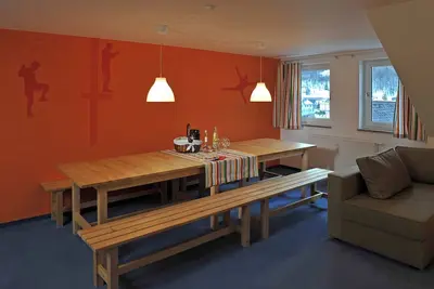 Image de Vacation apartment \"Hochseilgarten\" for 13 people in the Sporthotel Steinach\/Thür.