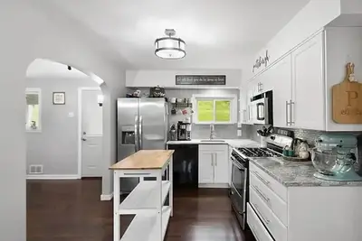 Farmhouse Retreat with Big Yard