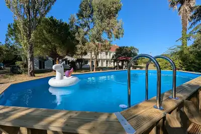 Image de Villa Louisiane - Maison avec piscine