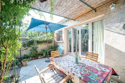 Image de La Cerisaie - Maisonnette climatisée