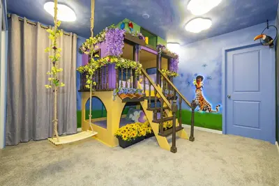 Image de Last Minute Disney! Private Pool, Hot Tub, Game Room & Themed Bedrooms. Book Now! #120921