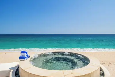 New Listing! 4 Bd Beachfront Villa with Chef & Butler