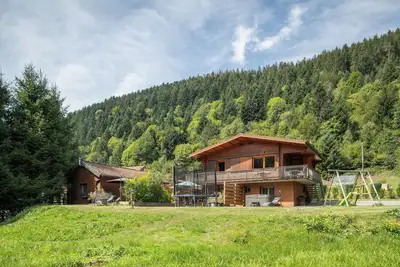 Image de Chalet du Bouchot 1: spa privatif, aire de jeux, 4p