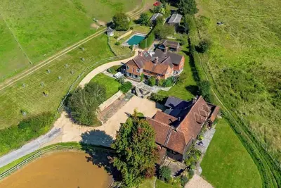 Image de Incredible Countryside Getaway with Tennis Court!