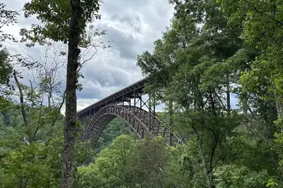 Image de Cozy Rv, New River and hiking trails nearby. Peaceful and quiet deer visits freq