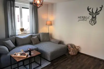 Image de Gemütliche Ferienwohnung Herrlich auf ca. 65 m2 für bis zu 4 Personen