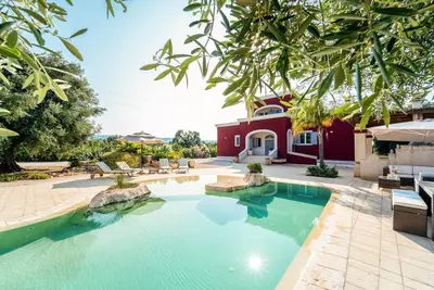 Image de Masseria Rodino - Quatre Chambres Villa, Couchages 9