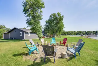 Image de Game Room & Private Dock: Minnesota Lake Escape