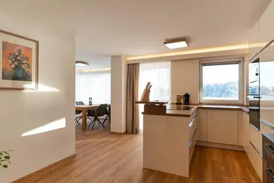 Image de Buntspecht - 2 bedrooms, bathroom - Waldrand Apartments