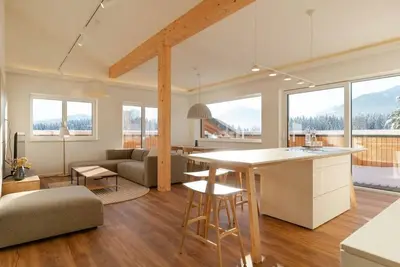 Image de Falke - 2 bedrooms, 2 bathrooms - Waldrand Apartments