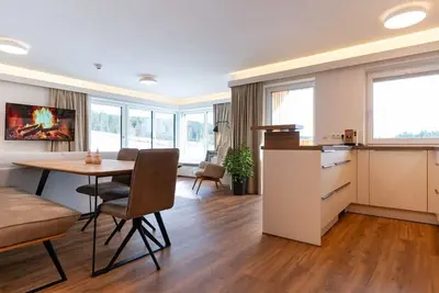 Image de Blackbird - 2 bedrooms, bathroom - Waldrand Apartments