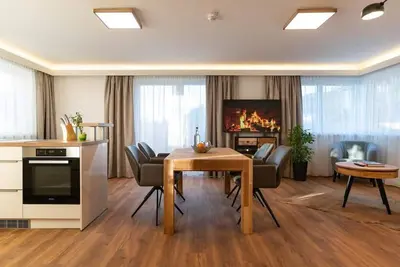 Image de Blue tit - 2 bedrooms, 2 bathrooms - Waldrand Apartments