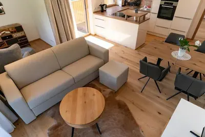 Image de Zaunkönig - 2 bedrooms, bathroom - Waldrand Apartments
