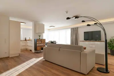 Image de Bachstelze - 2 bedrooms, 2 bathrooms - Waldrand Apartments
