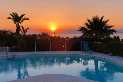 Image de Villa Laura with pool and panoramic view of the Gulf of Castellammare del Golfo