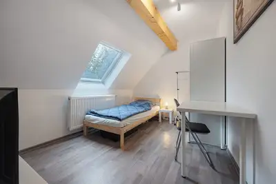Image de Appartement 'Livingroom K73 Burgdorf' avec terrasse partagée et Wi-Fi