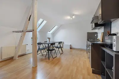 Image de Appartement \"Livingroom K72 Westerlind\" avec terrasse privée et Wi-Fi