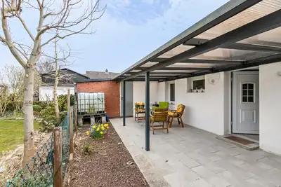 Image de Maison de vacances 'Ferienhaus Angela' avec terrasse privée, jardin privé et Wi-Fi