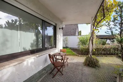 Image de Appartement 'Ferienwohnung Klosterberg' avec terrasse privée, jardin privé et Wi-Fi