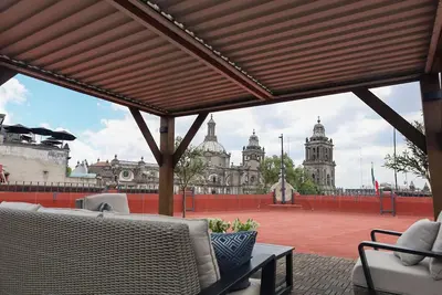 Image de Historic 2-bedroom apartment with Rooftop in Ciudad de México