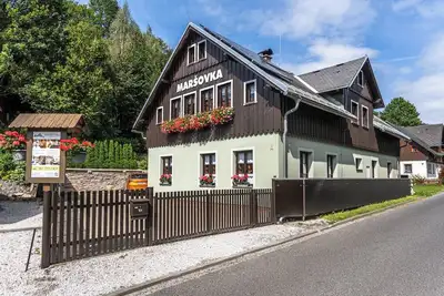 Image de MARŠOVKA- mountain cottage with six rooms for your relaxation