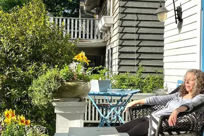 Image de Classic Historic Midtown Mansion: beautifully appointed, entire top floor, luxe