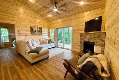 Image de Beautiful Mountain View - Charming 2-bedroom house in Murphy, Nc