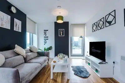 Image de Media City 2Bed Apartment, Amazing Views, Smart Tv