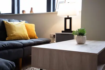 Image de Appartement-Two Bedroom-de Luxe-Vue sur la vallée-Salle de bain privée séparée