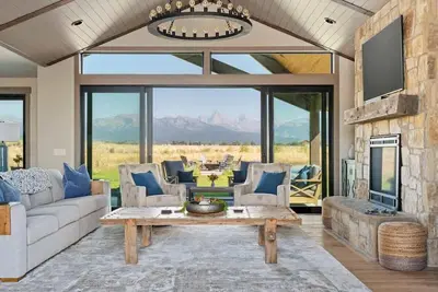 Image de Luxury Teton Escape w\/ Stunning Views on 3 acres