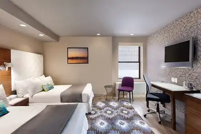 Image de Deluxe Double Room at The Gallivant Times Square, Steps Away to Broadway