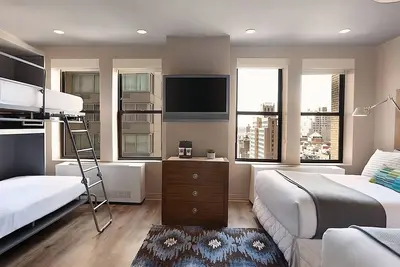 Image de 2 Spacious Family Rooms at The Gallivant Times Square, Near Central Park