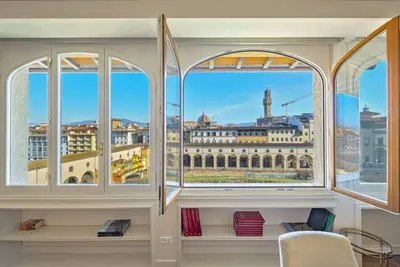 Image de Dreams Over Ponte Vecchio with outstanding view