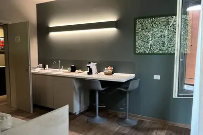 Image de Appartement-Premium-Salle de bain et douche-Balcon