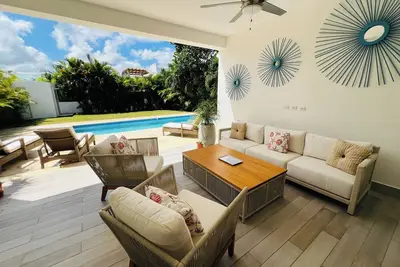 Image de Family-Friendly 3-Bedroom Villa in Sosua Ocean Village – Oceanside Paradise