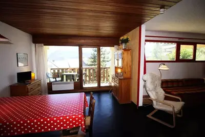 Image de Ferienwohnung 2 Zimmer Kabine am FuĂźe der Pisten - Auris en Oisans