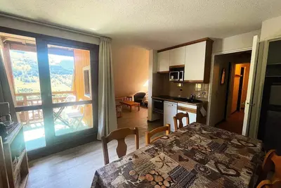 Image de Les Deux Alpes – Ravissant T2 pour 6 personnes avec parking privé et magnifique vue
