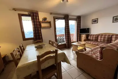 Image de Appartement 3 pièces pour 6 personnes de 44 m² - Vallandry