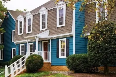 Image de Patriots Place 1bed/bath suite condo with kitchenette cookware Williamsburg
