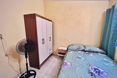 Charming 2-bedroom house with WiFi, Ac in Marvelous Nuevo Lourdes
