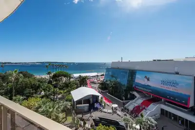 Image de 2 pièces Croisette, Face Palais des Congrès