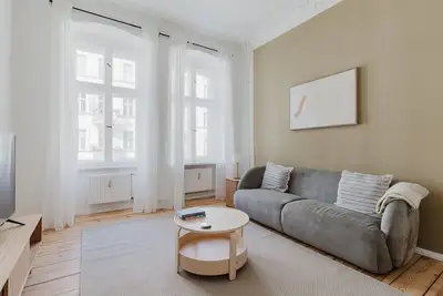 Image de Ideal Kreuzberg 1br, Move-In-Ready w/ Full Kitchen, by Blueground