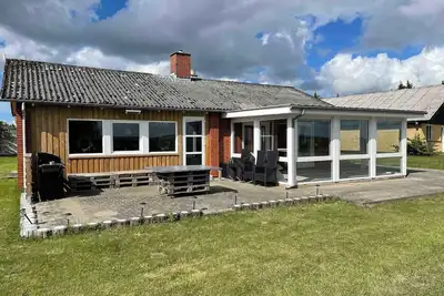 Lovely house with a view of the Limfjord