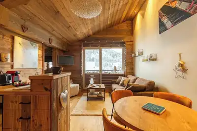 Image de Cosy appartement La Clusaz, Les Fiaux 4 personnes