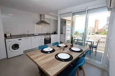 Image de Bel appartement en face de la mer a Alicante pour 4 pers